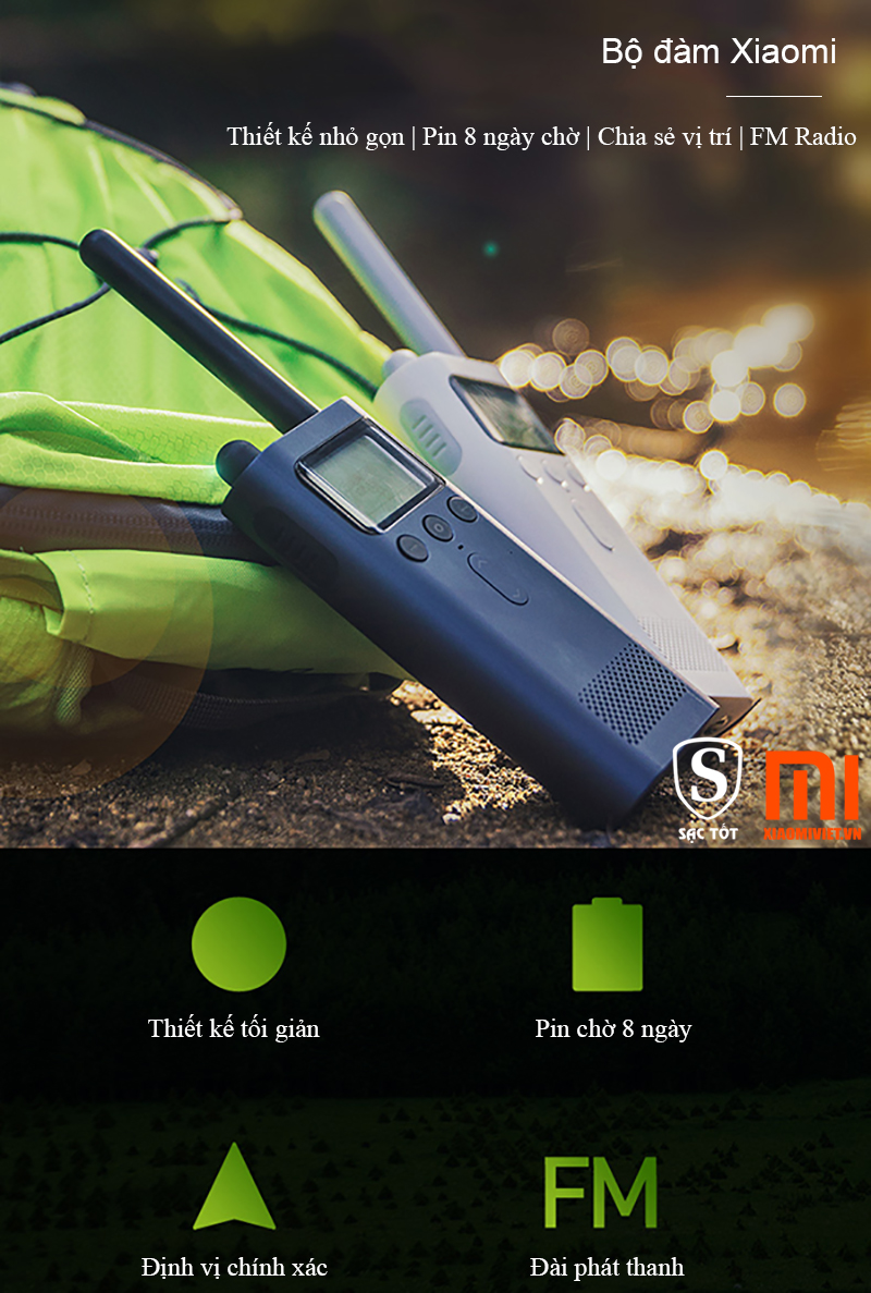 Bộ Đàm Xiaomi