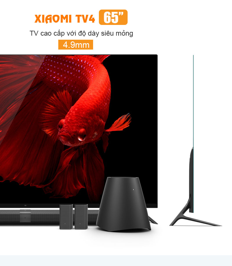 Tivi Thông Minh Xiaomi Mi TV4 65 inch