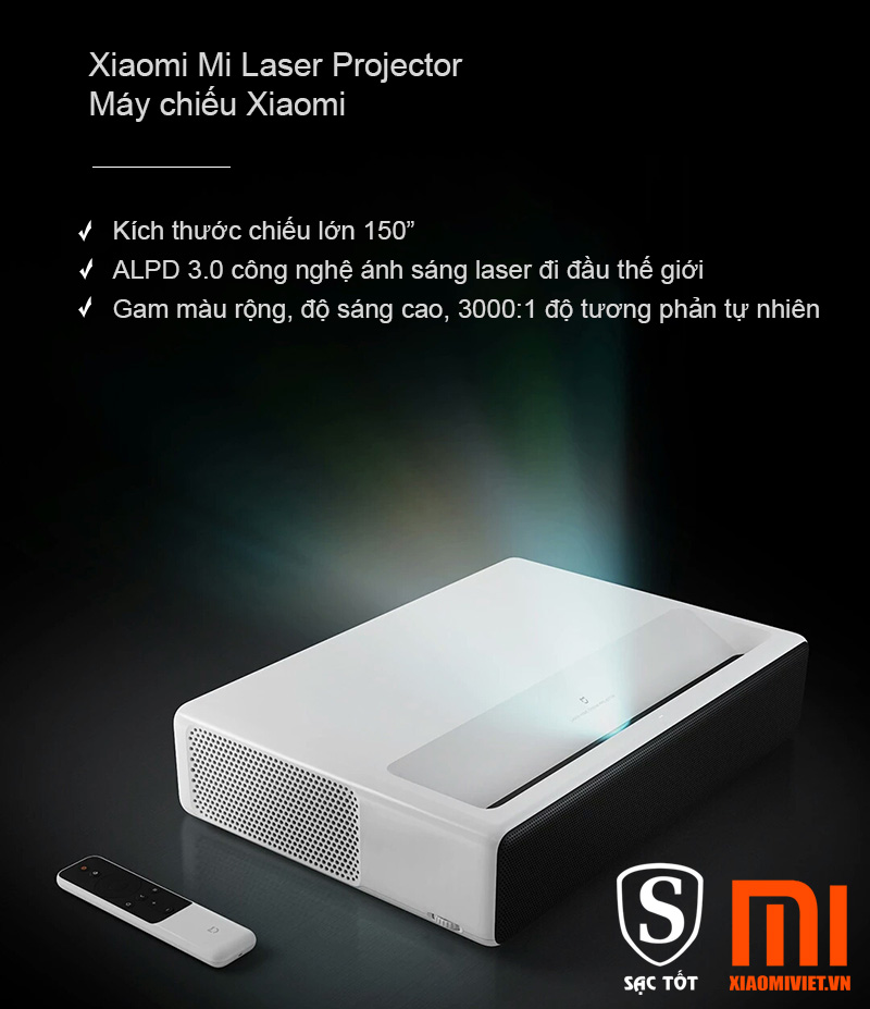 Máy Chiếu Xiaomi Laser Projector