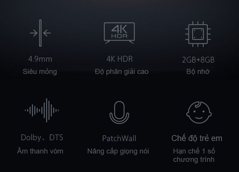 Tivi Thông Minh Xiaomi Mi TV4 49-inch