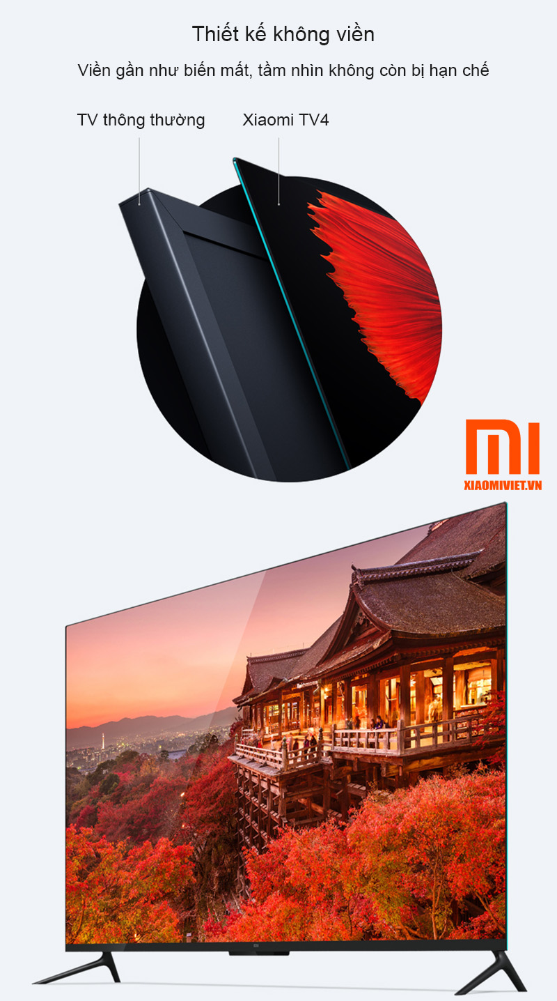 Tivi Thông Minh Xiaomi Mi TV4 65 inch
