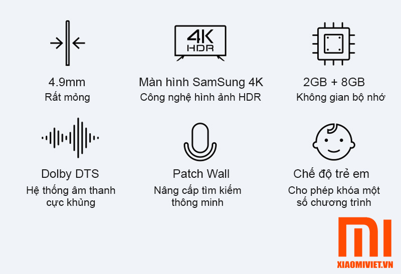 Tivi Thông Minh Xiaomi Mi TV4 55 inch