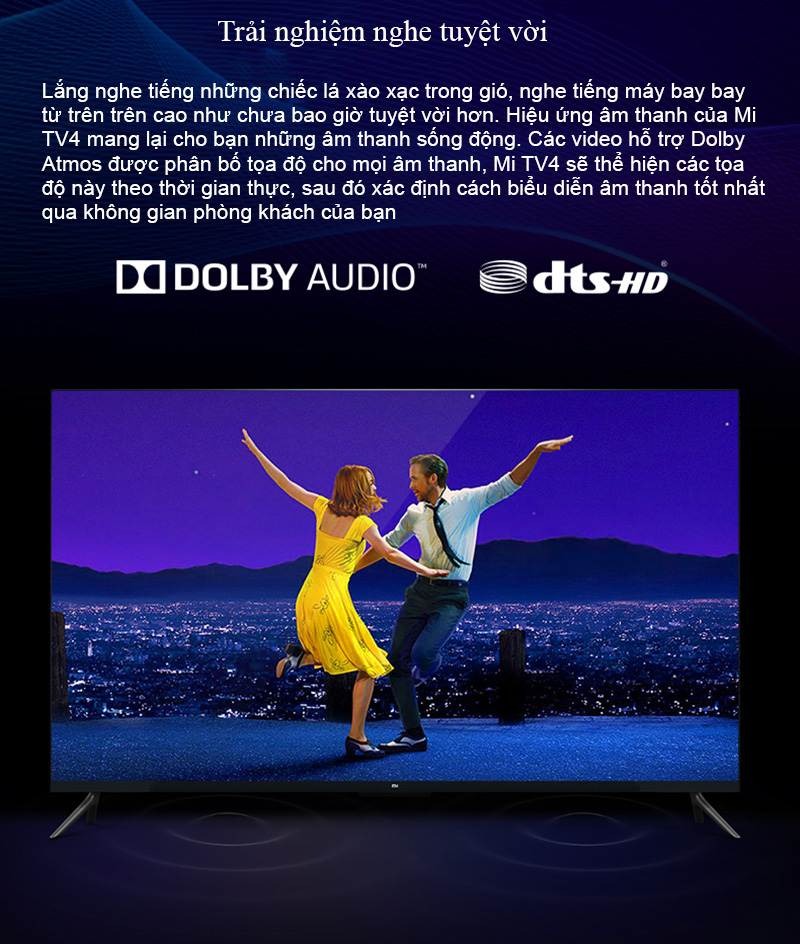 Tivi Thông Minh Xiaomi Mi TV4 49-inch