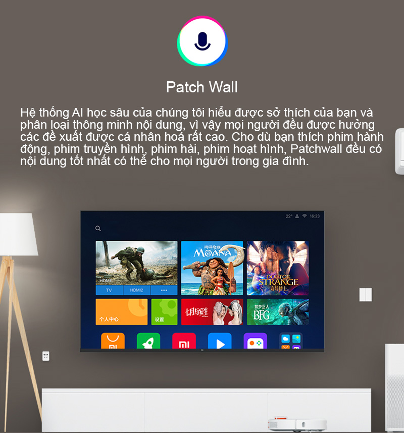 Tivi Thông Minh Xiaomi Mi TV4 65 inch