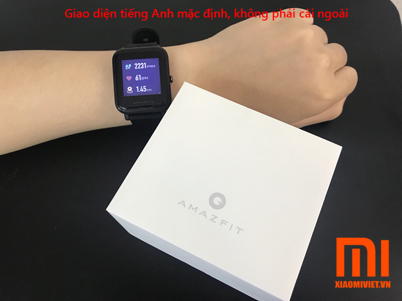 Đồng Hồ Thông Minh Xiaomi Amazfit BIP Youth Version