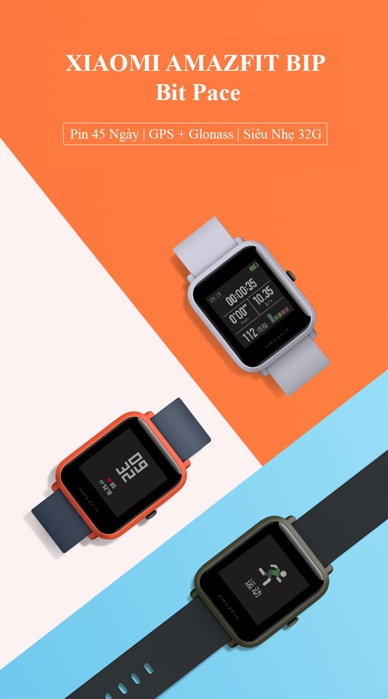 Đồng Hồ Thông Minh Xiaomi Amazfit BIP Youth Version