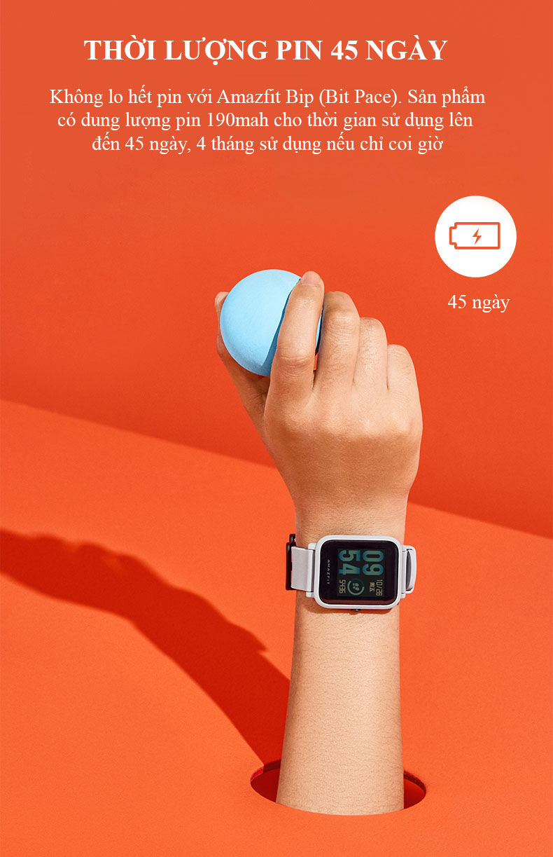 Đồng Hồ Thông Minh Xiaomi Amazfit BIP Youth Version