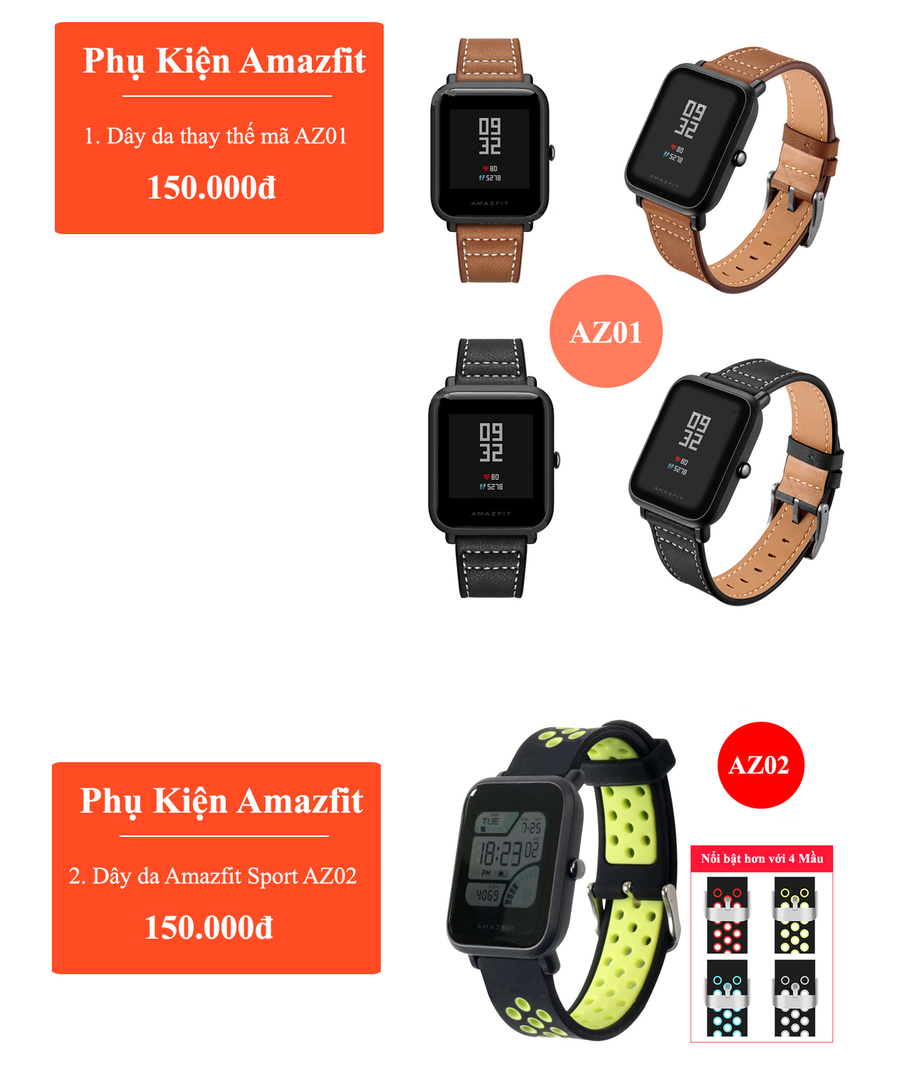 Đồng Hồ Thông Minh Xiaomi Amazfit BIP Youth Version