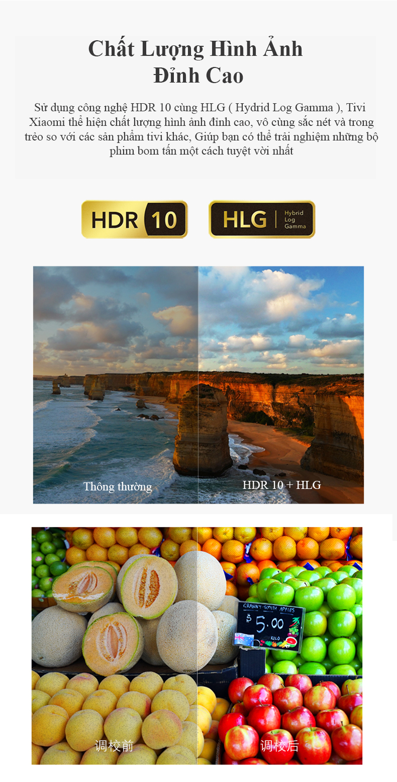 Tivi Thông Minh Xiaomi Mi TV4A 65-inch