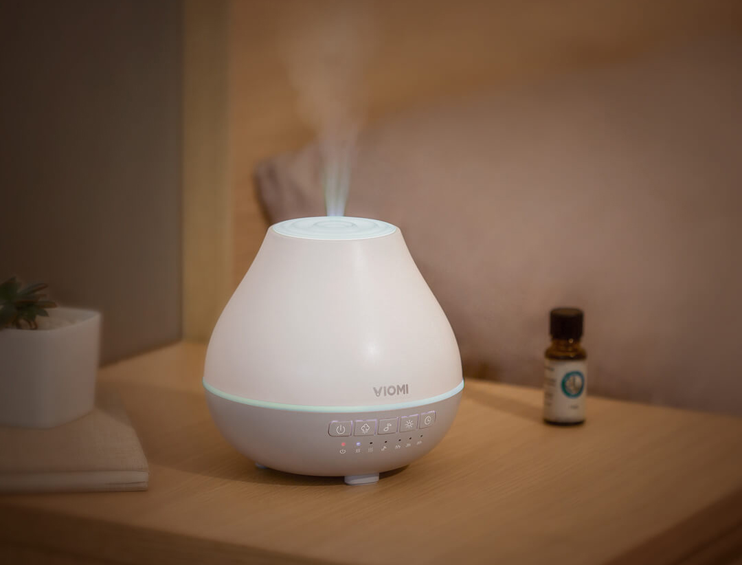 Đèn Xông Tinh Dầu Kiêm Máy Tạo Độ Ẩm Xiaomi