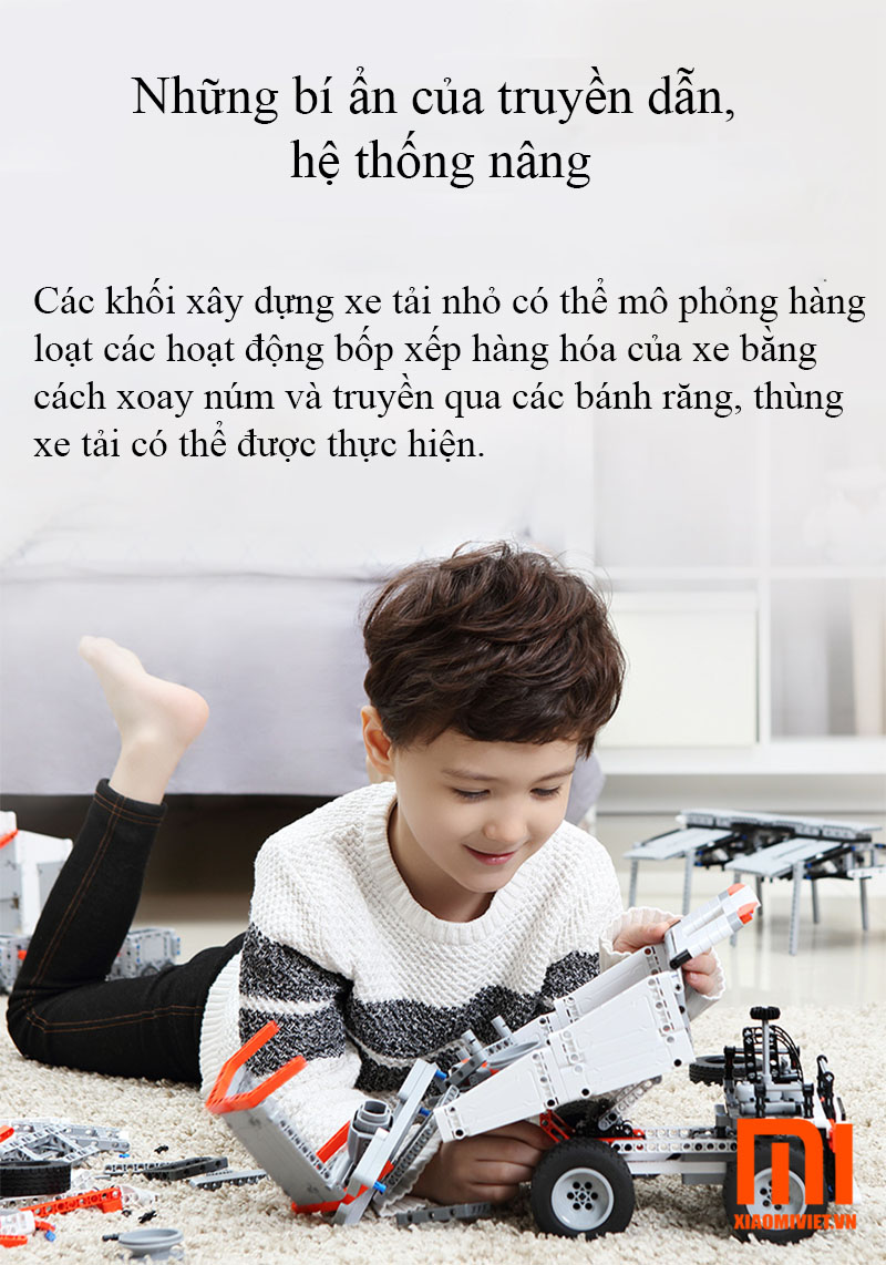 Bộ Lego Lắp Ghép Đồ Chơi Ôtô Tải Giá Rẻ