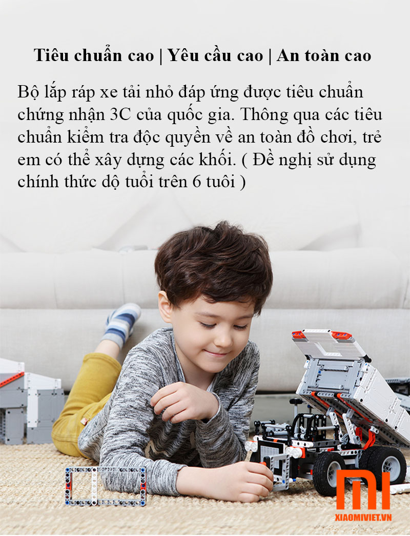 Bộ Lego Lắp Ghép Đồ Chơi Ôtô Tải Giá Rẻ