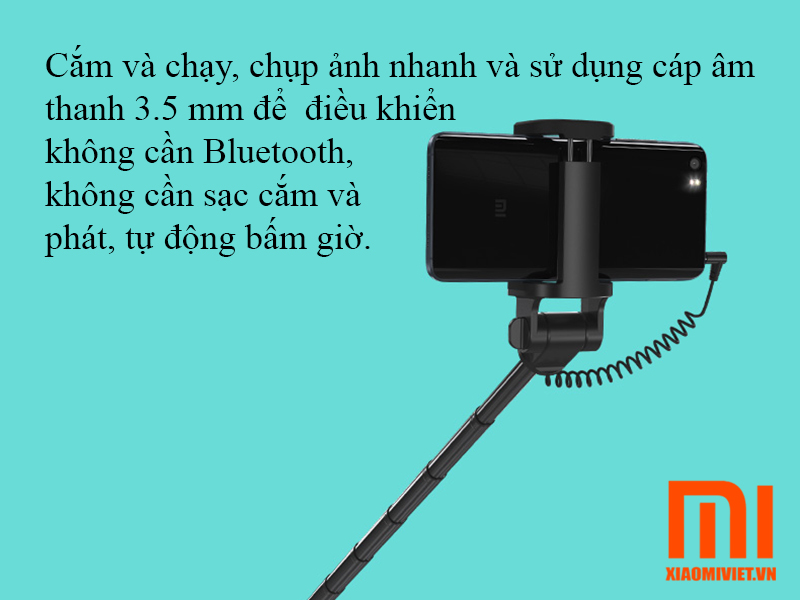 Gậy tự sướng Xiaomi Selfie Stick