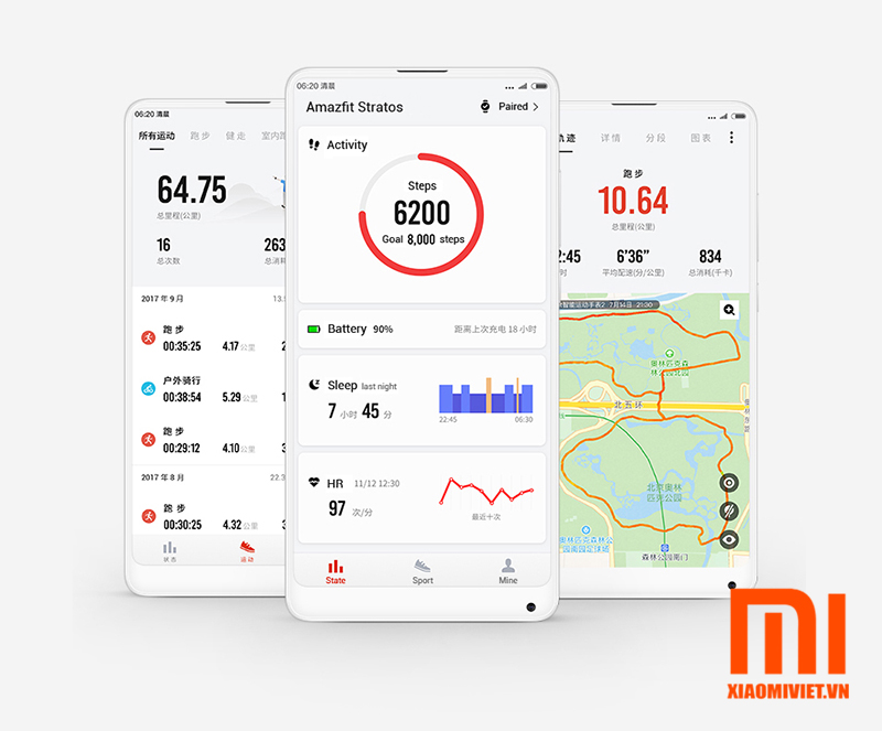 Đồng hồ thông minh Xiaomi Amazfit Stratos