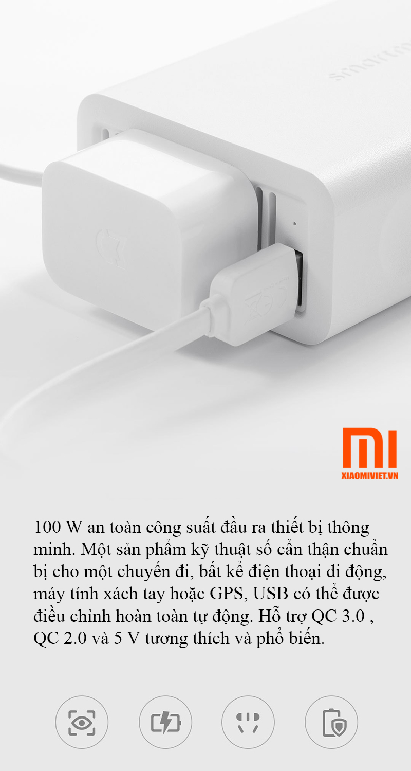 Tẩu kích điện 12V lên 220V trên xe hơi 3