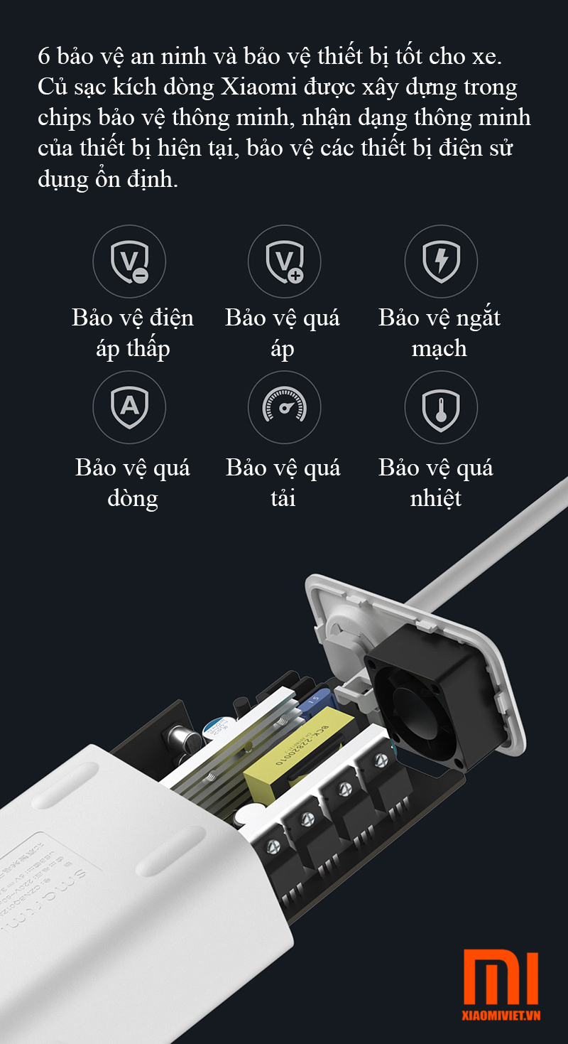 Tẩu kích điện 12V lên 220V trên xe hơi 7