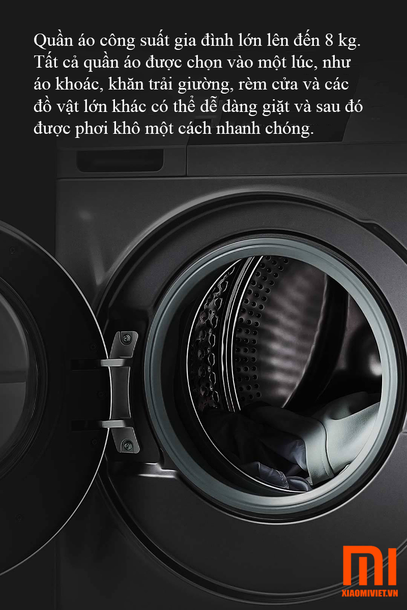 Máy giặt Xiaomi Yunmi EXO 11