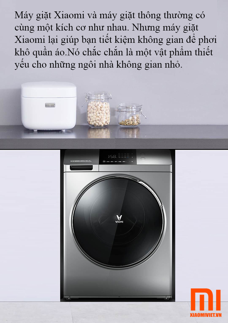 Máy giặt Xiaomi Yunmi EXO 15