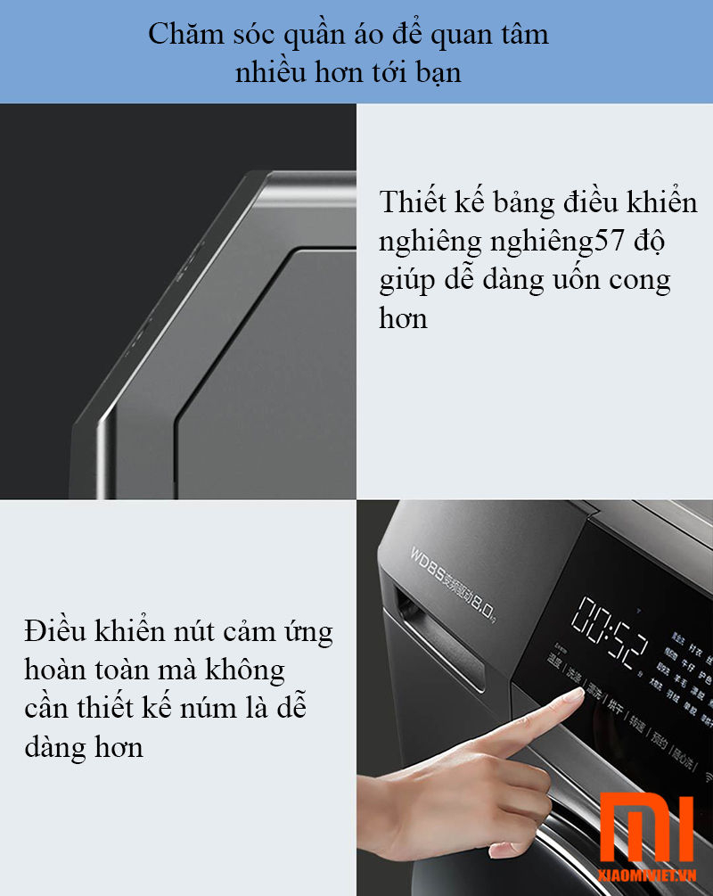 Máy giặt Xiaomi Yunmi EXO 18