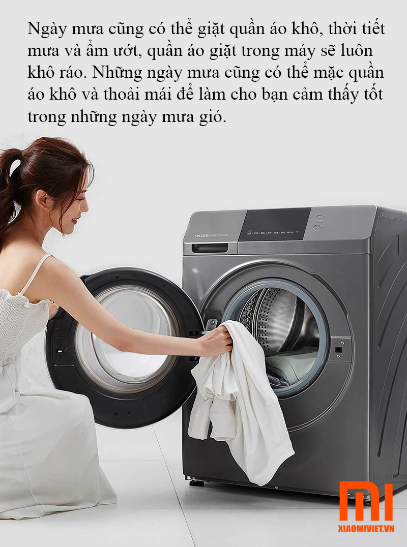 Máy giặt Xiaomi Yunmi EXO 2