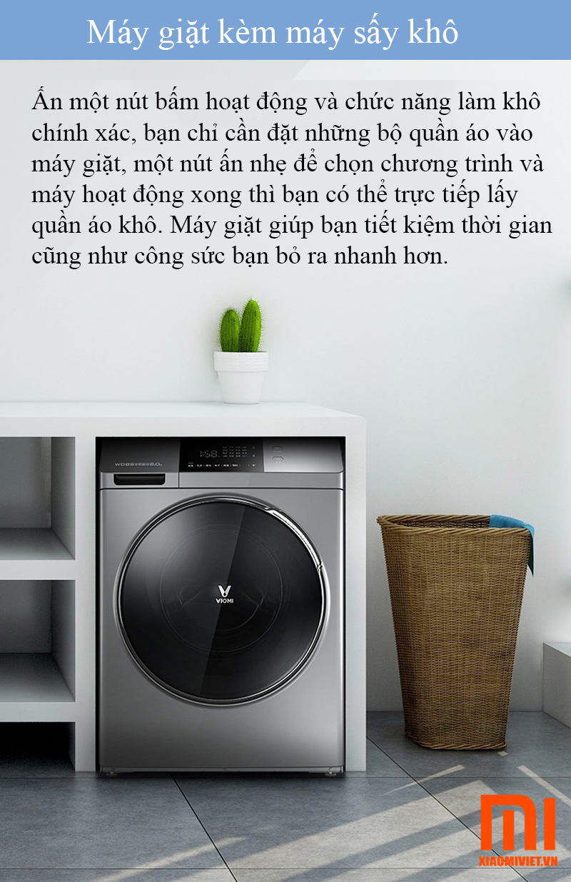 Máy giặt Xiaomi Yunmi EXO 3