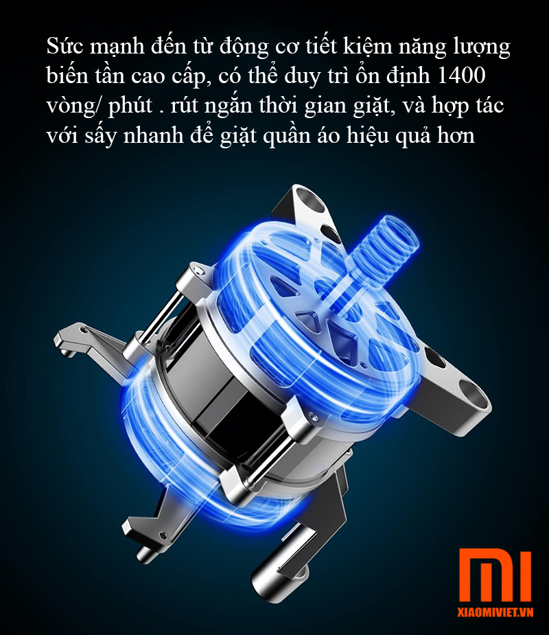 Máy giặt Xiaomi Yunmi EXO 4