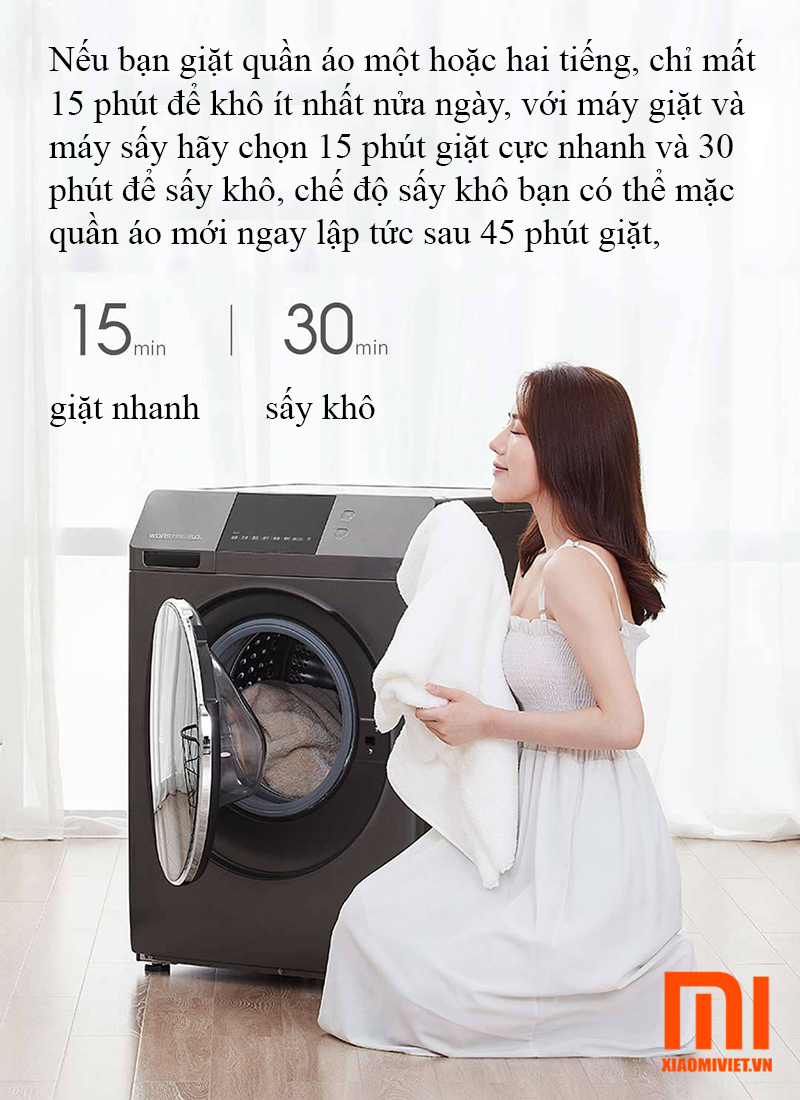 Máy giặt Xiaomi Yunmi EXO 5