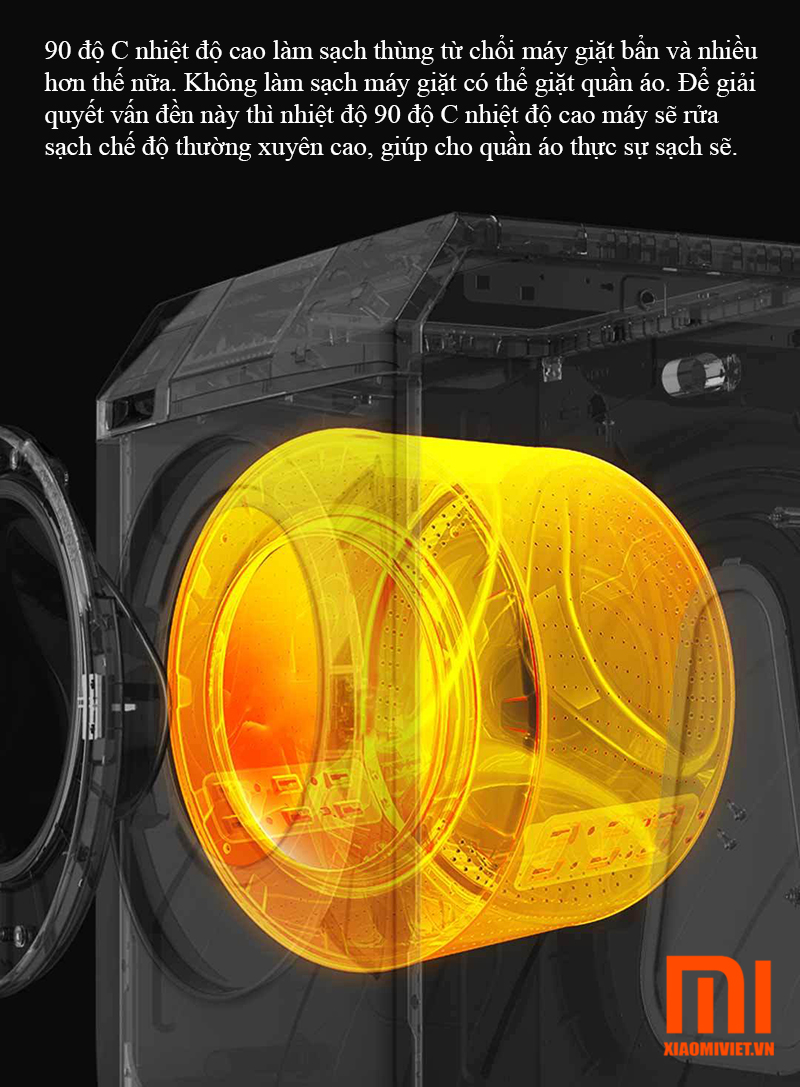 Máy giặt Xiaomi Yunmi EXO 6
