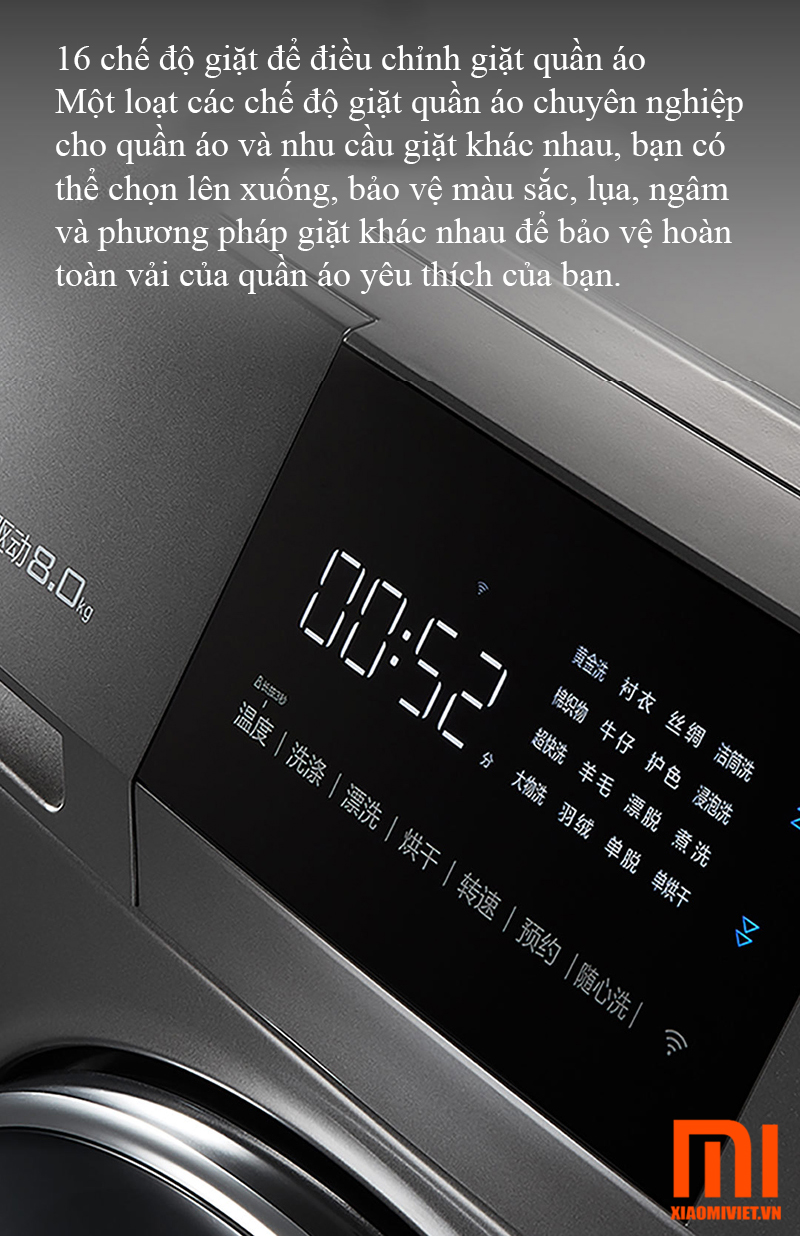 Máy giặt Xiaomi Yunmi EXO 7