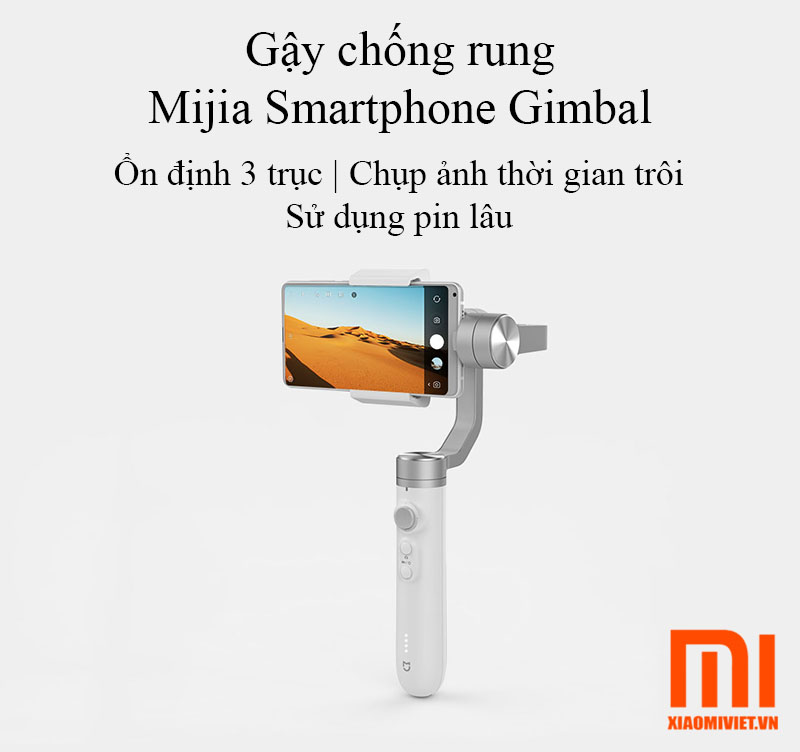 Gậy chống rung Xiaomi Mijia Smartphone Gimbal