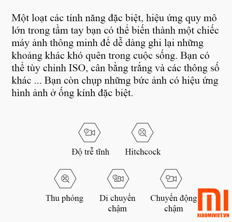 Gậy chống rung Xiaomi Mijia Smartphone Gimbal