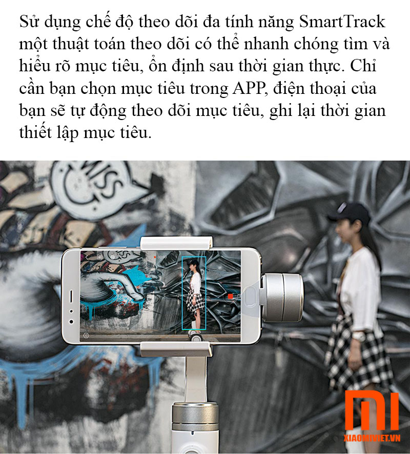 Gậy chống rung Xiaomi Mijia Smartphone Gimbal