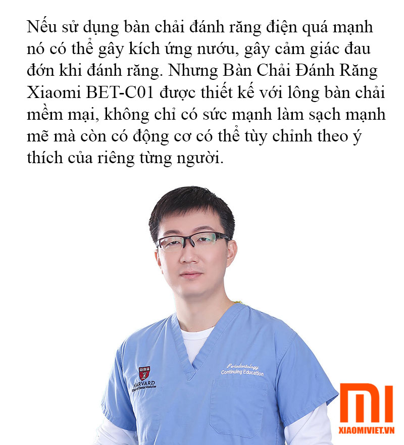 Bàn Chải Đánh Răng Tự Động Xiaomi BET-C01