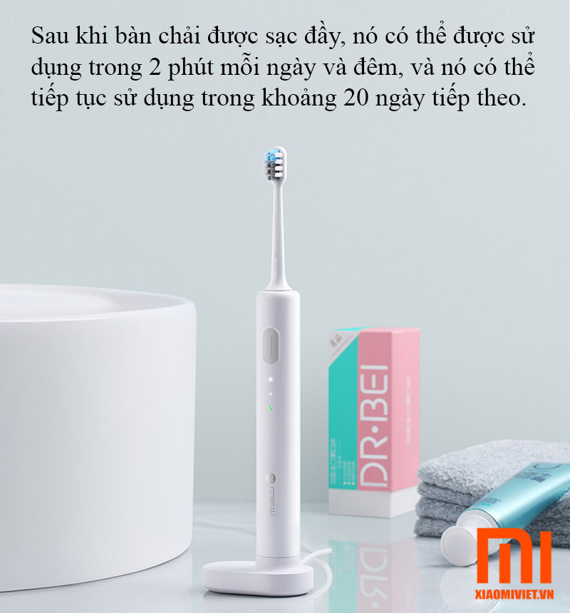 Bàn Chải Đánh Răng Tự Động Xiaomi BET-C01