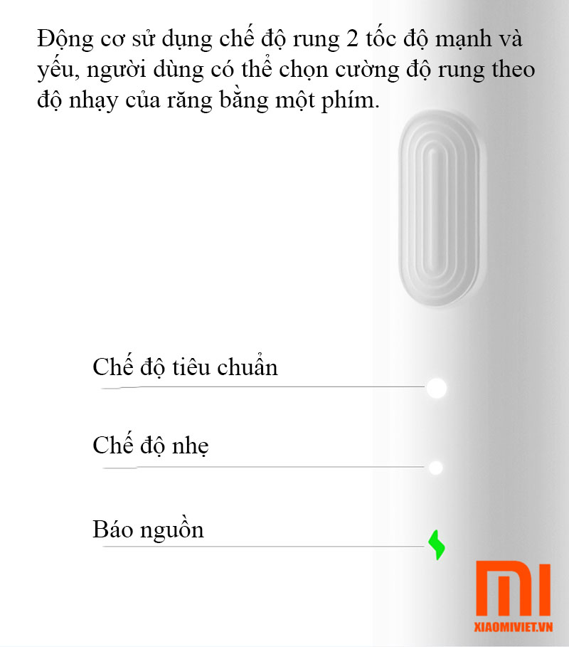 Bàn Chải Đánh Răng Tự Động Xiaomi BET-C01