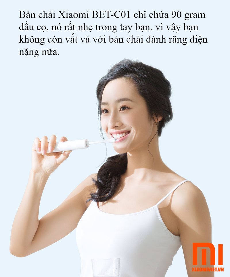 Bàn Chải Đánh Răng Tự Động Xiaomi BET-C01