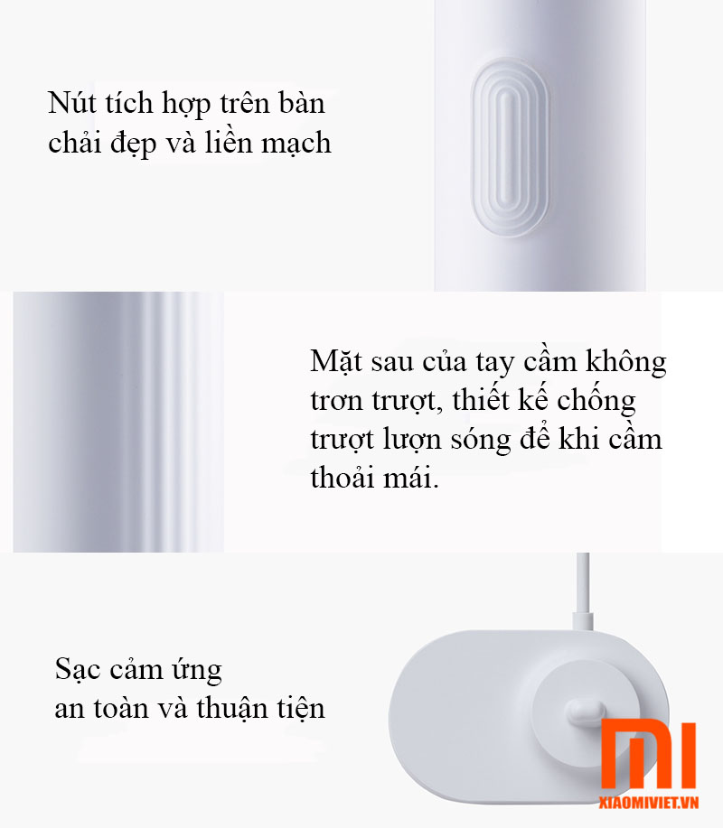 Bàn Chải Đánh Răng Tự Động Xiaomi BET-C01