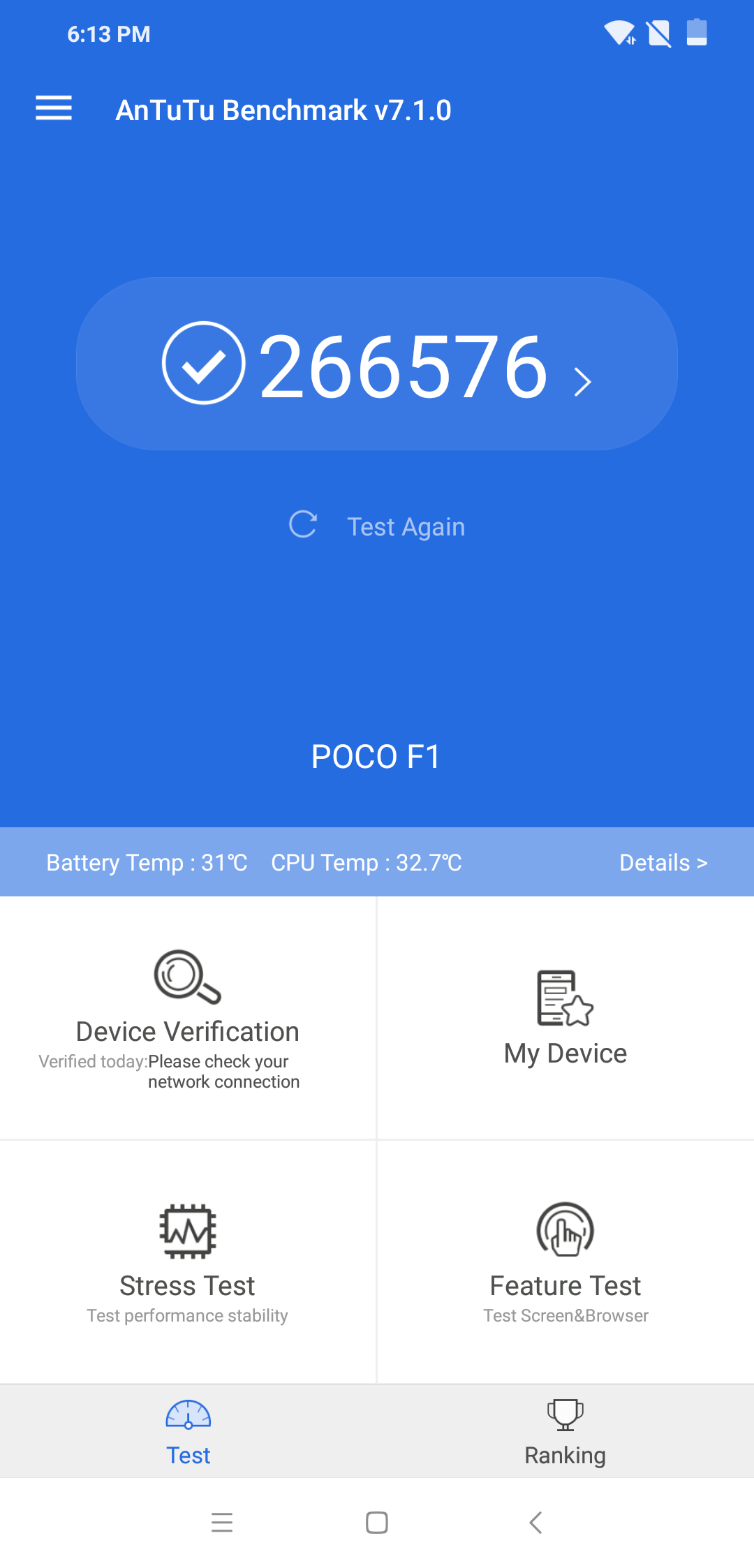 Điện thoại Xiaomi Poco F1