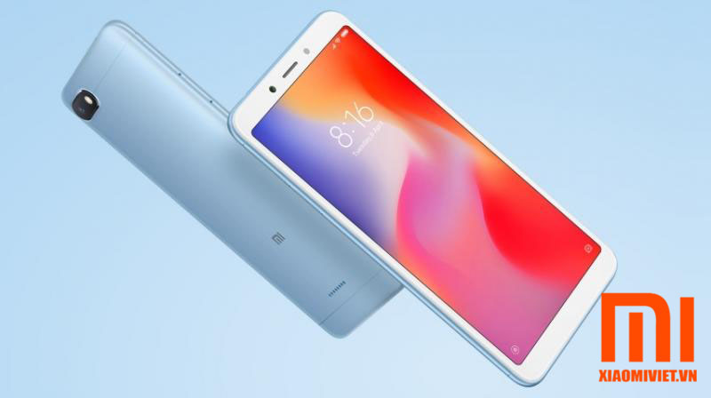 Điện Thoại Xiaomi Redmi 6A Chính Hãng