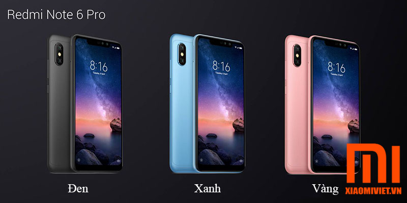 Điện thoại Xiaomi Redmi Note 6 Pro