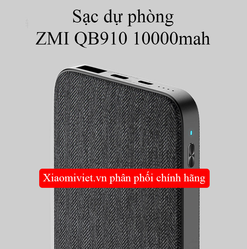 Sạc dự phòng ZMI QB910 10000mah img