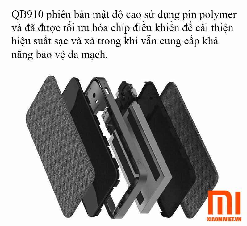 Sạc dự phòng ZMI QB910 10000mah img (7)