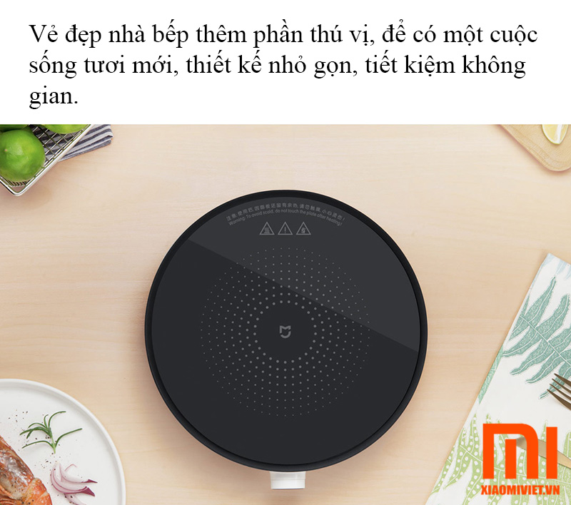 Bếp điện từ Xiaomi Mijia Youth Lite DCL002CM b