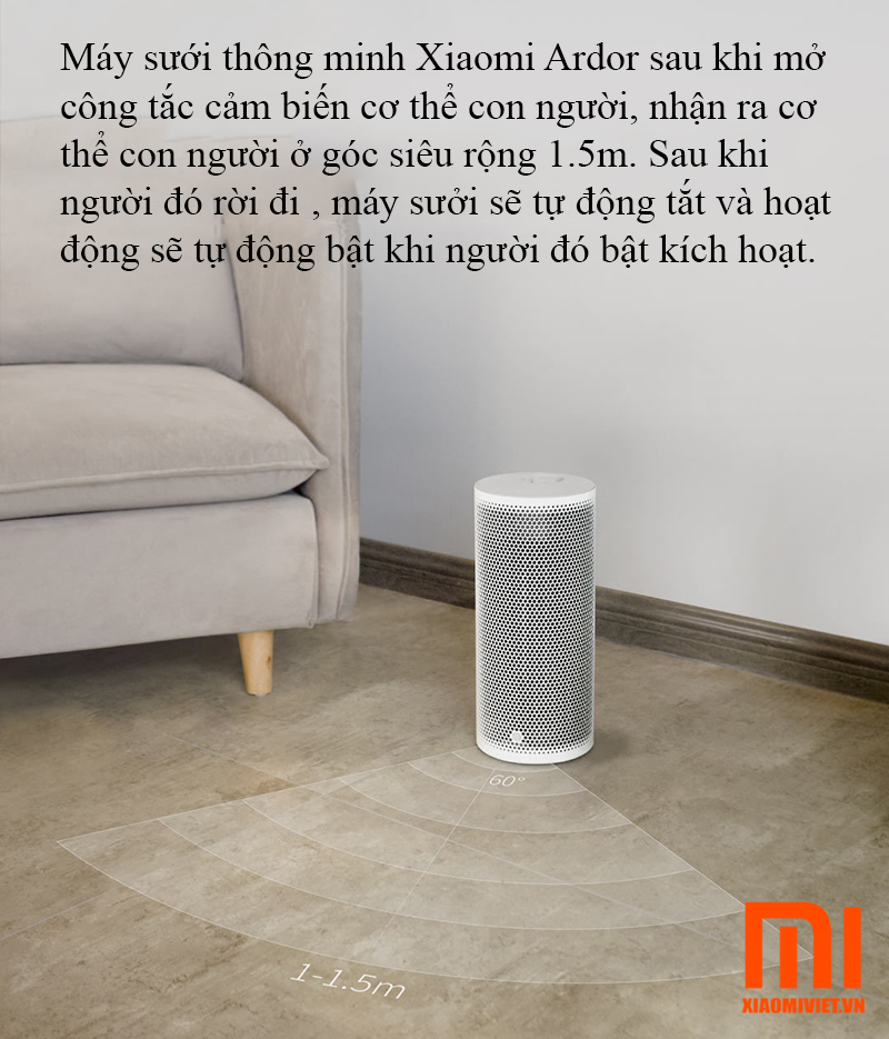 Máy sưởi ấm thông minh Xiaomi Ardor c