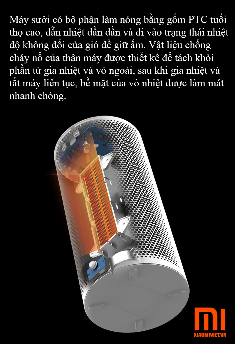 Máy sưởi ấm thông minh Xiaomi Ardor f