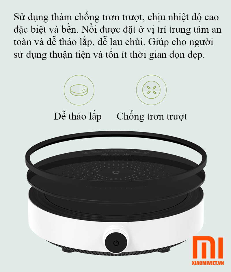 Bếp điện từ Xiaomi Mijia Youth Lite DCL002CM h