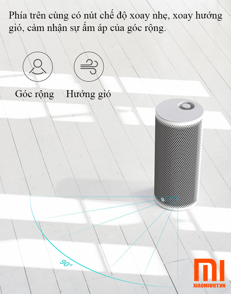 Máy sưởi ấm thông minh Xiaomi Ardor h