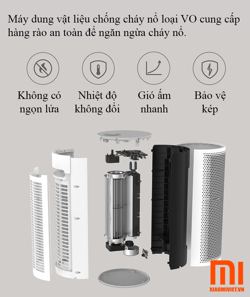 Máy sưởi ấm thông minh Xiaomi Ardor i