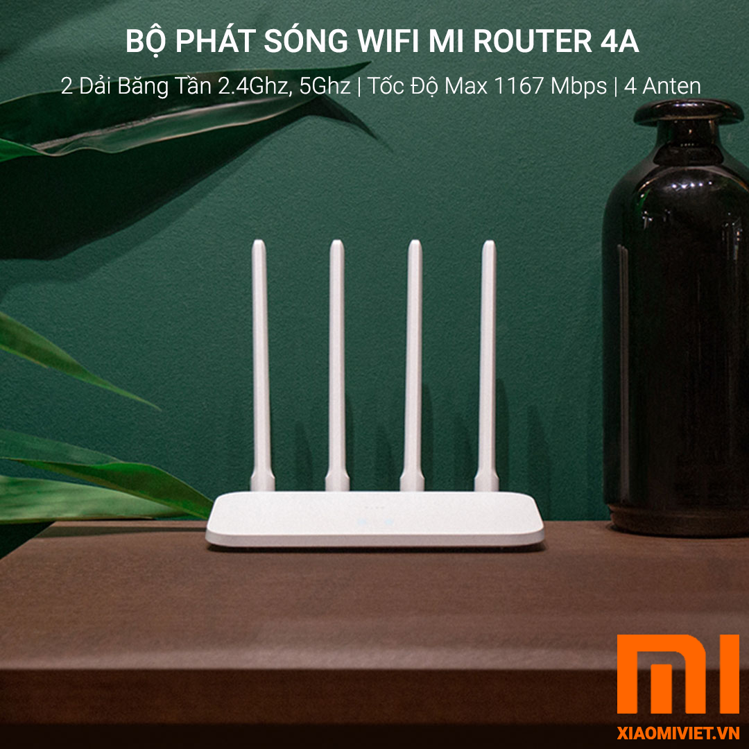 BỘ PHÁT SÓNG WIFI MI Xiaomi ROUTER 4A