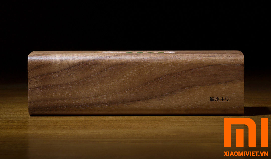 Loa Bluetooth Xiaomi TongShiFu Vỏ Gỗ 07